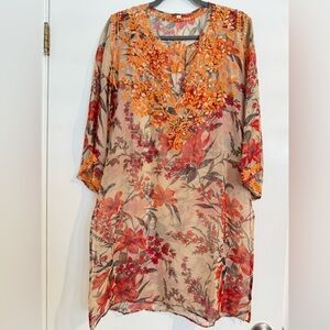 Embroidered Ethnic Indian Kurta/Tunic